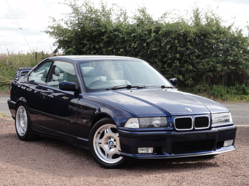 BMW E36 325i Coupe (M50 Engine), Auto, 1992, 2 Owners, 78k Miles, FSH, MOT:  1 Year