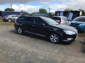 BREAKING 2010 CITROEN C5 1.6 HDI FOR PARTS