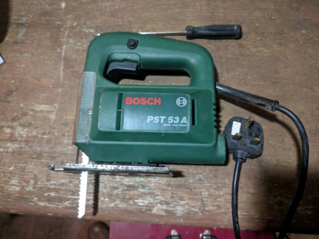 Bosch PST53A jigsaw in Hersham, Surrey Gumtree