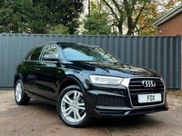 2017 67 AUDI Q3 1.4 TFSI COD S LINE EDITION SUV 5DR PETROL S TRONIC EURO 6 (S/S)