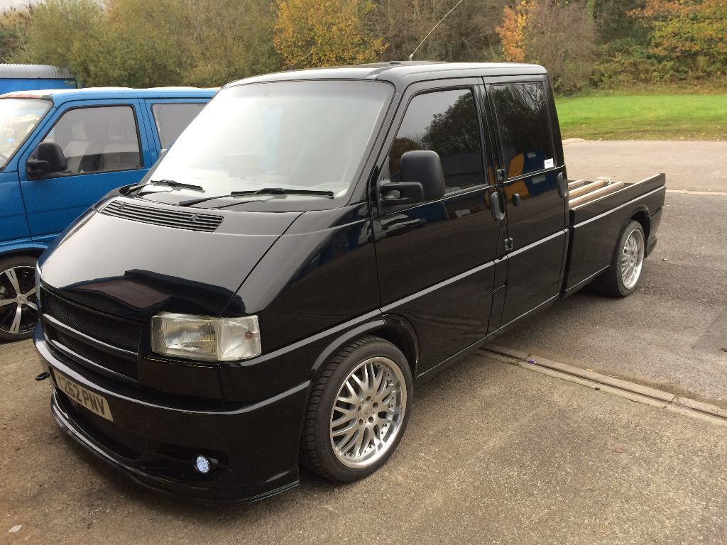 Volkswagen Transporter Crewcab T4 Doka in Pontypridd