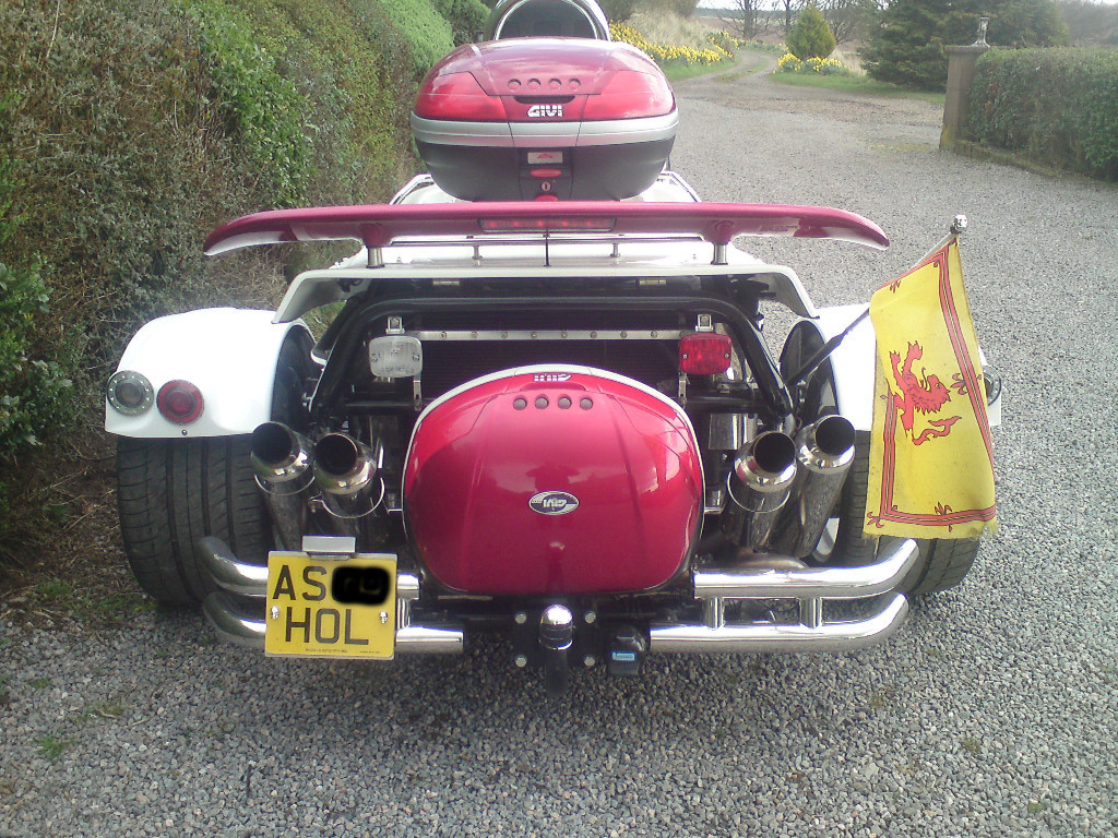 boom trike x11 street fighter trike 2000 cc