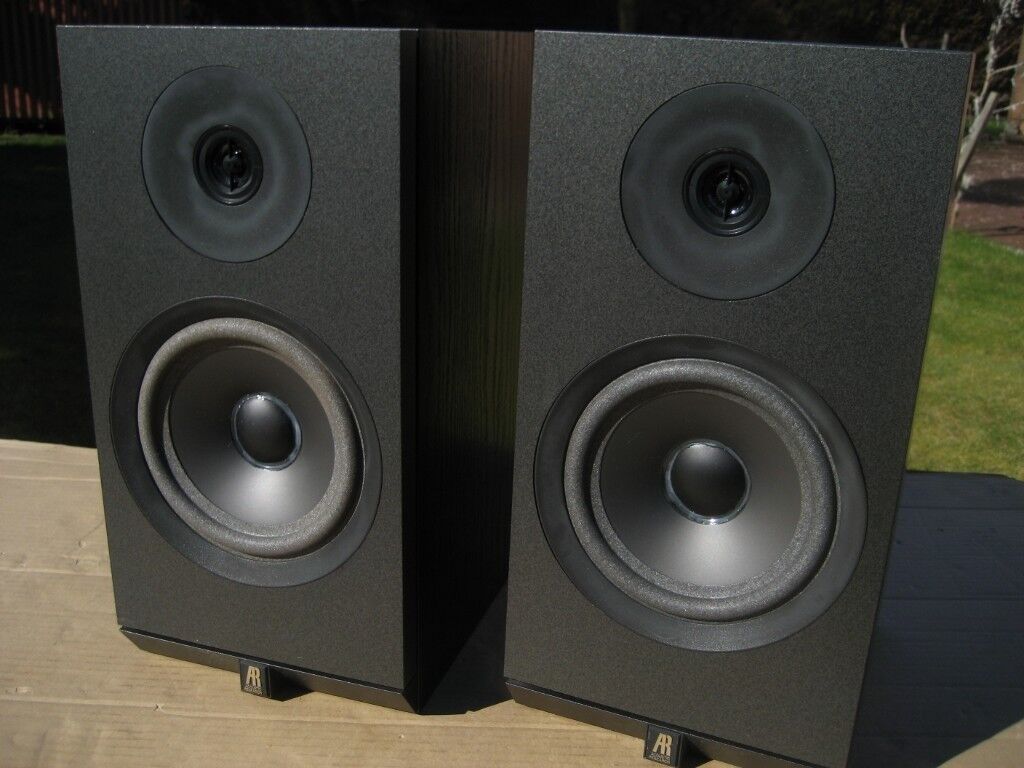 Hifi Speakers Re Foamed Acoustic Reaserch Ar 122