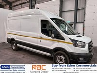 2022 72 FORD TRANSIT 2.0 350 ECOBLUE RWD L3 H3 UTILITY VAN WITH TOW BAR