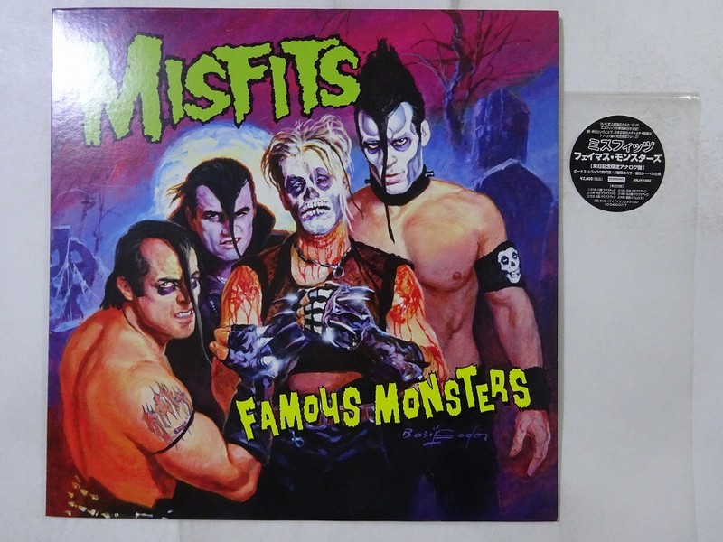 Misfits Famous Monsters Roadrunner Records RRJY-1002 Japan