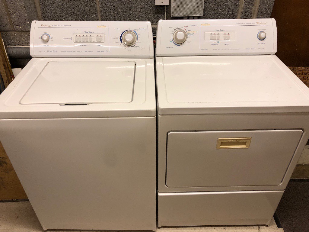 Whirlpool Gold Ultimate II frontloading dryer in Huntingdon