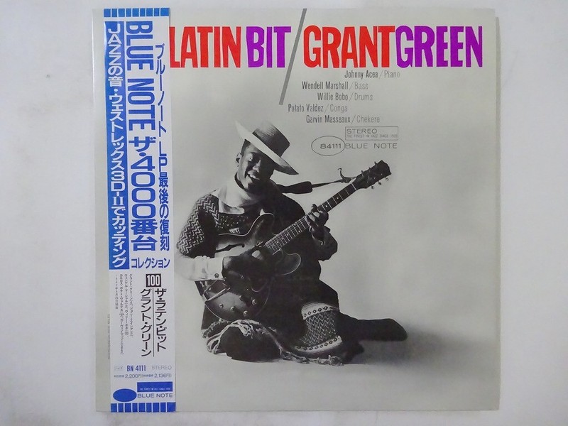 GRANT GREEN / The Latin Bit日本盤Blue Note GRANT GREEN THE