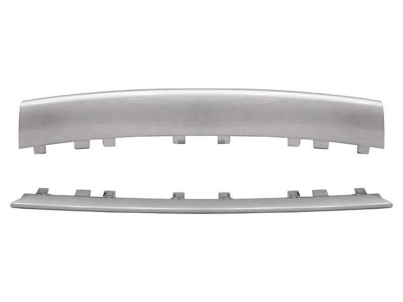 Pour Jeep Cherokee Kl 2014-2018 Pare-Choc Moulure Bordure InfÃ©Rieur Argent