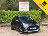 2019 19 TOYOTA AYGO 1.0 VVT-I X-PLORE HATCHBACK 5DR PETROL MANUAL EURO 6