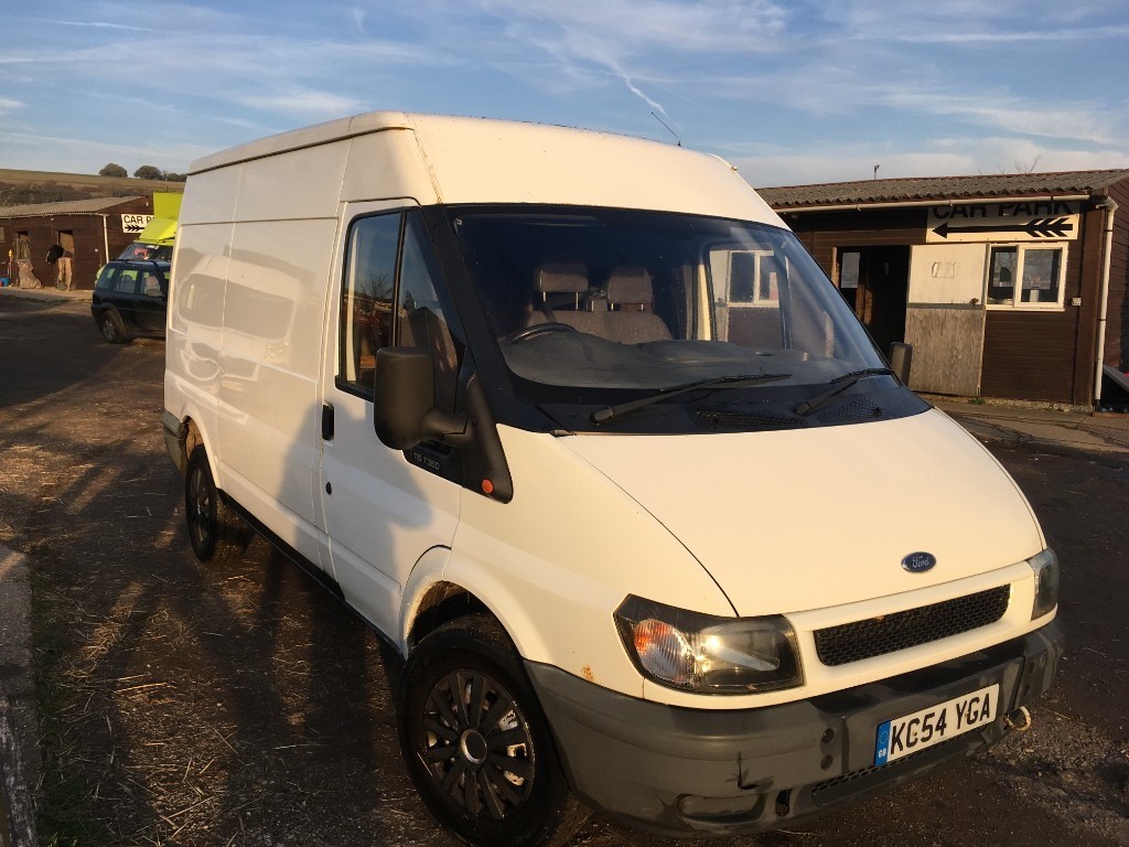 Ford transit mwb