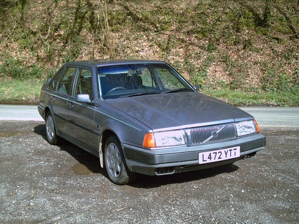 Volvo 440 двигатель