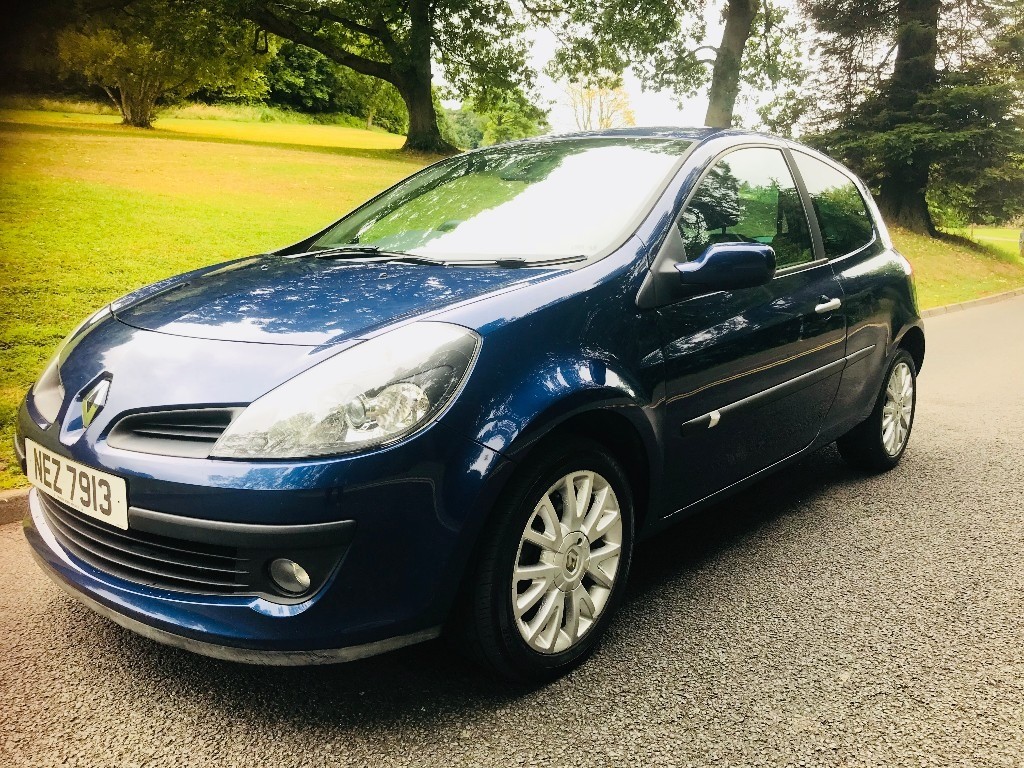 Renault clio 2007