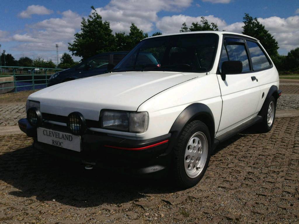 Ford fiesta xr2