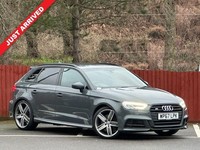 2017 Audi S3 2.0 TFSI Black Edition Sportback 5dr Petrol S Tronic quattro Euro 6