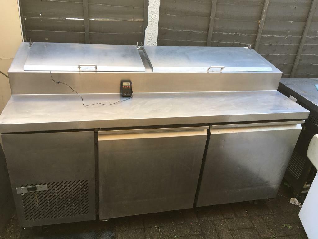 pizza-topping-fridge-in-orrell-manchester-gumtree