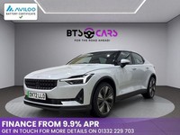 2022 Polestar Polestar 2 Single Motor 78kWh Long Range Fastback 5dr Electric Aut