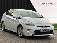 2012 Toyota Prius 1.8 VVT-h T Spirit CVT Euro 5 (s/s) 5dr HATCHBACK Petrol/Elect