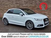 2017 Audi A1 1.4 TFSI CoD Black Edition Hatchback 3dr Petrol Manual Euro 6 (s/s)