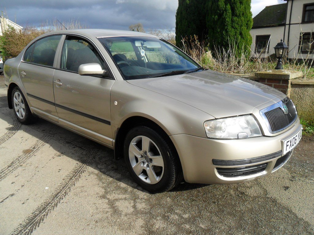 Skoda superb 2006