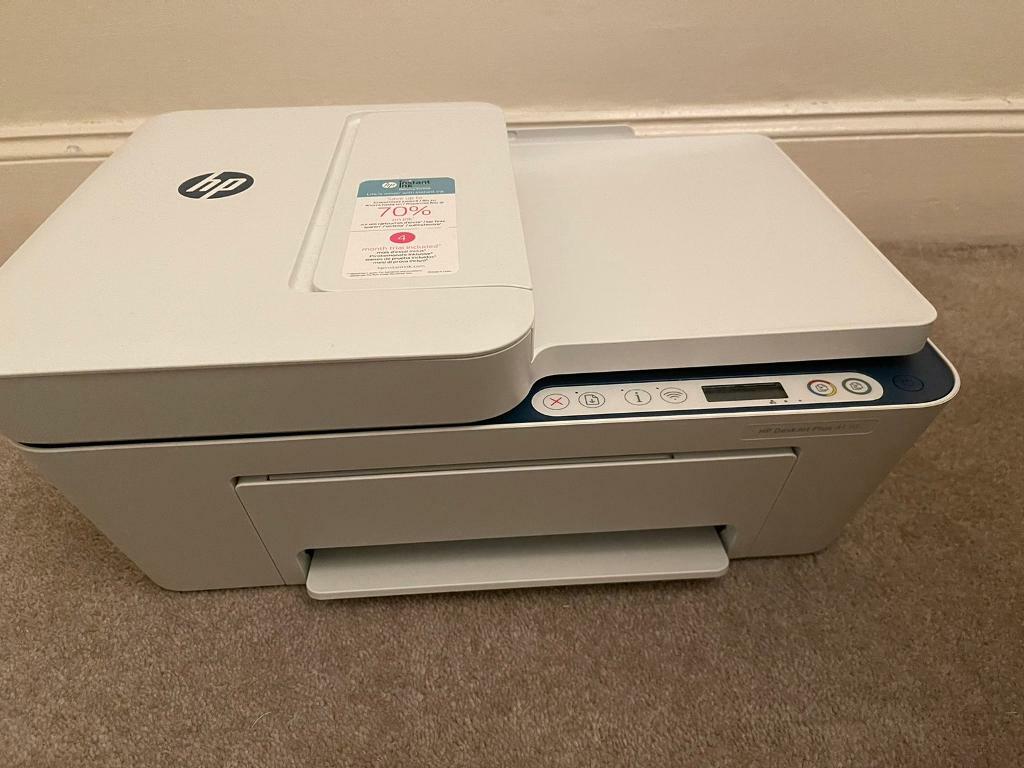 HP Printer Deskjet Plus 4130 Printer Scanner Copy | in Liberton ...
