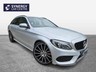 2017 17 MERCEDES-BENZ C-CLASS 2.1 C220D AMG LINE (PREMIUM) ESTATE 5DR DIESEL G-T