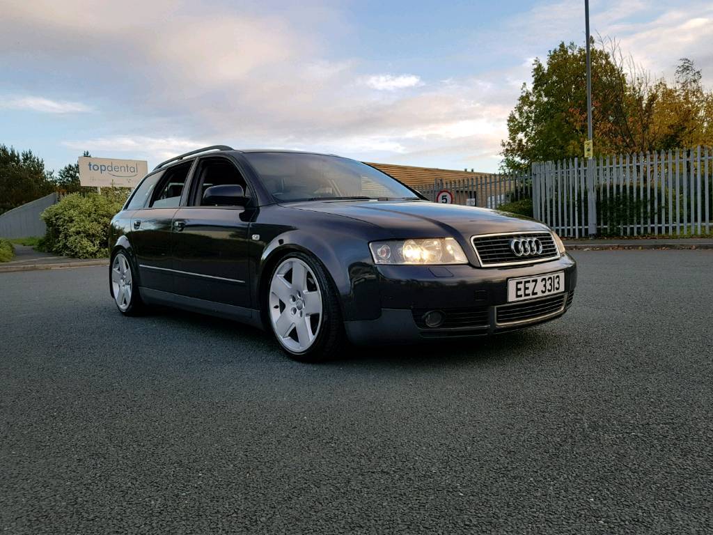 Audi a4 avant b6 1.9tdi pd130. Coilovers remapped fat fives | in