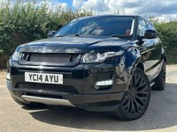 2014 Land Rover Range Rover Evoque 2.2 SD4 Pure Tech Auto 4WD Euro 5 (s/s) 5dr E