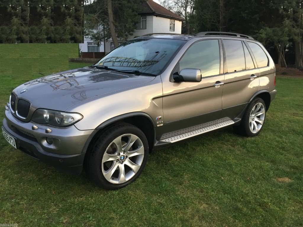 2006 BMW X5 3.0 DIESEL SPORT D AUTO(220bhp ) MPV,ESTATE