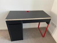 Ikea desk and office chair 