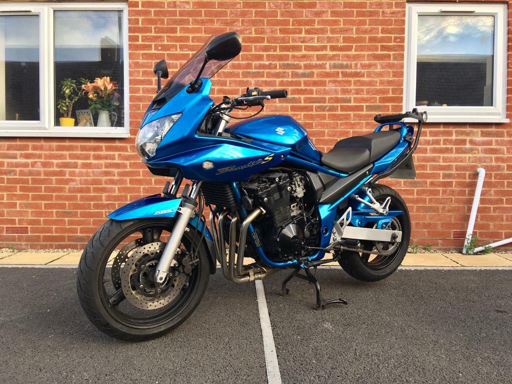 Suzuki bandit gsf 650