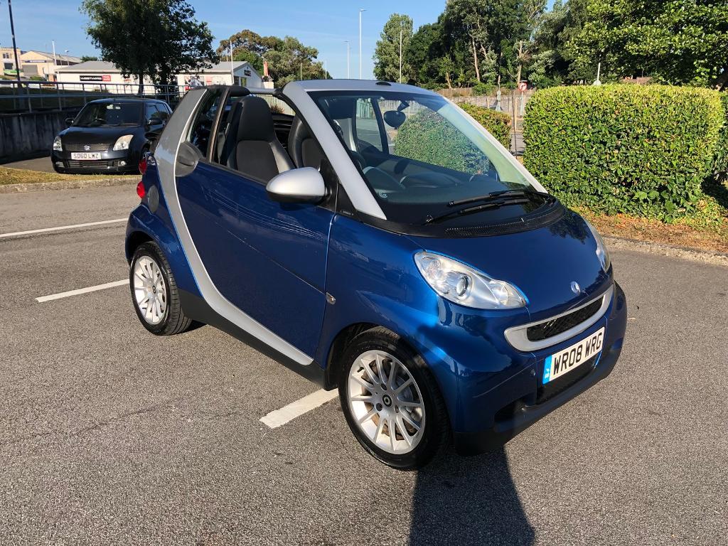 SMART FORTWO PASSION CABRIOLET ONLY 16,600 MILES in