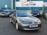 MG TF CONVERTIBLE 1.6, VERY LOW MILEAGE