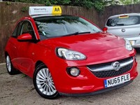2015 Vauxhall ADAM 1.2i GLAM Euro 6 3dr Hatchback Petrol Manual