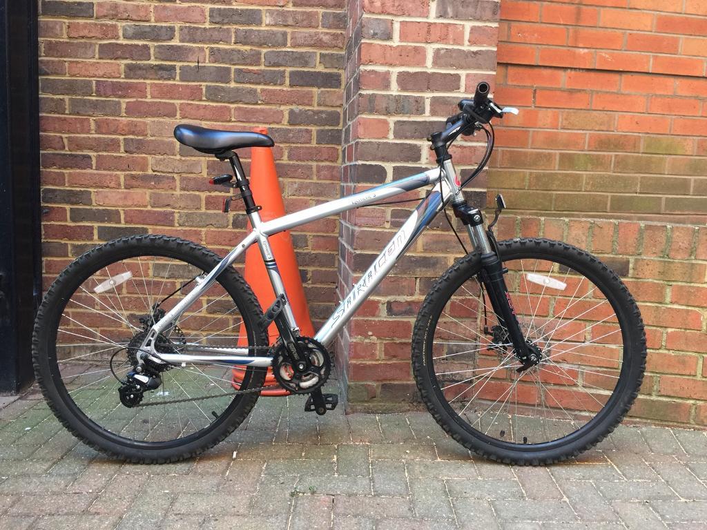 saracen mountain bike ebay
