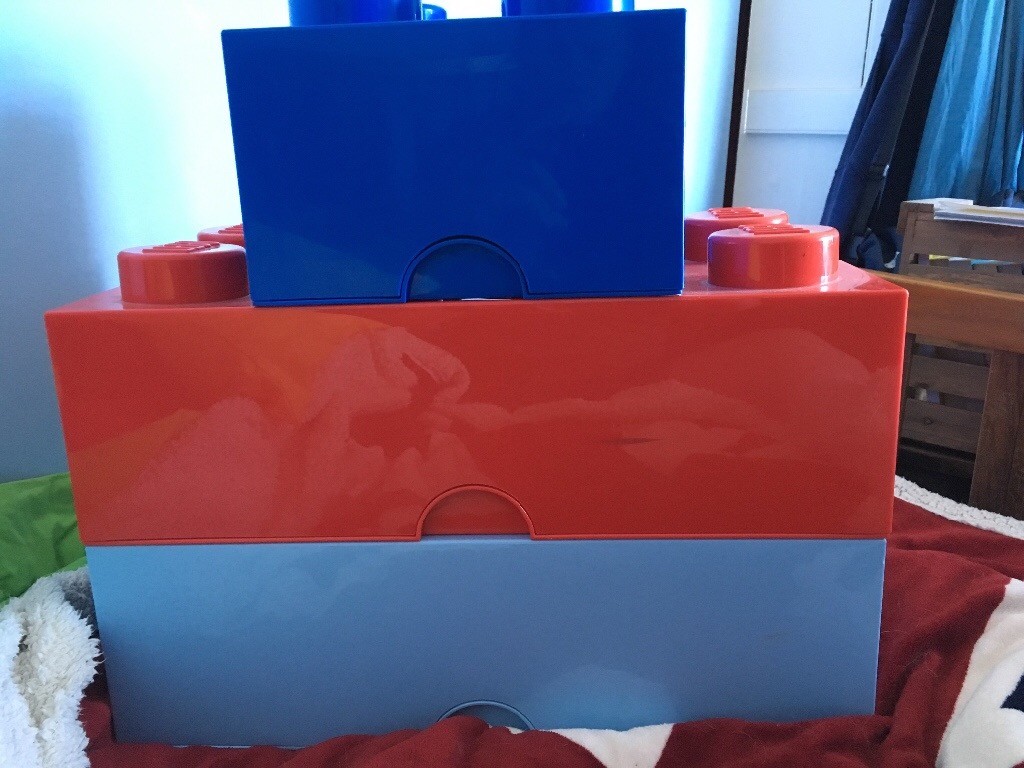 Giant Lego storage box/ toy box x 3 in Norwich, Norfolk Gumtree