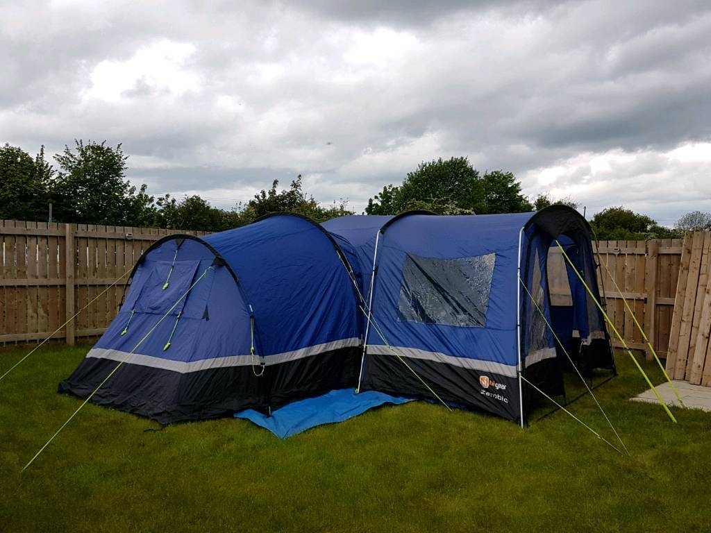 Hi Gear Zenobia 6 Tent & Porch in Shiremoor, Tyne and Wear Gumtree