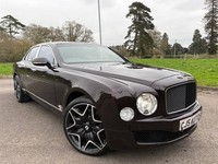 2012 Bentley Mulsanne 6.8 V8 4dr Auto SALOON PETROL Automatic
