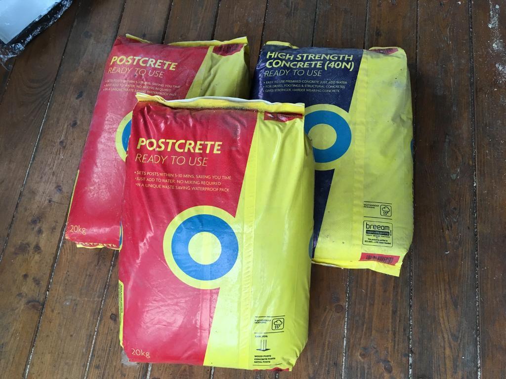 How To Mix Bagged Concrete IUCN Water