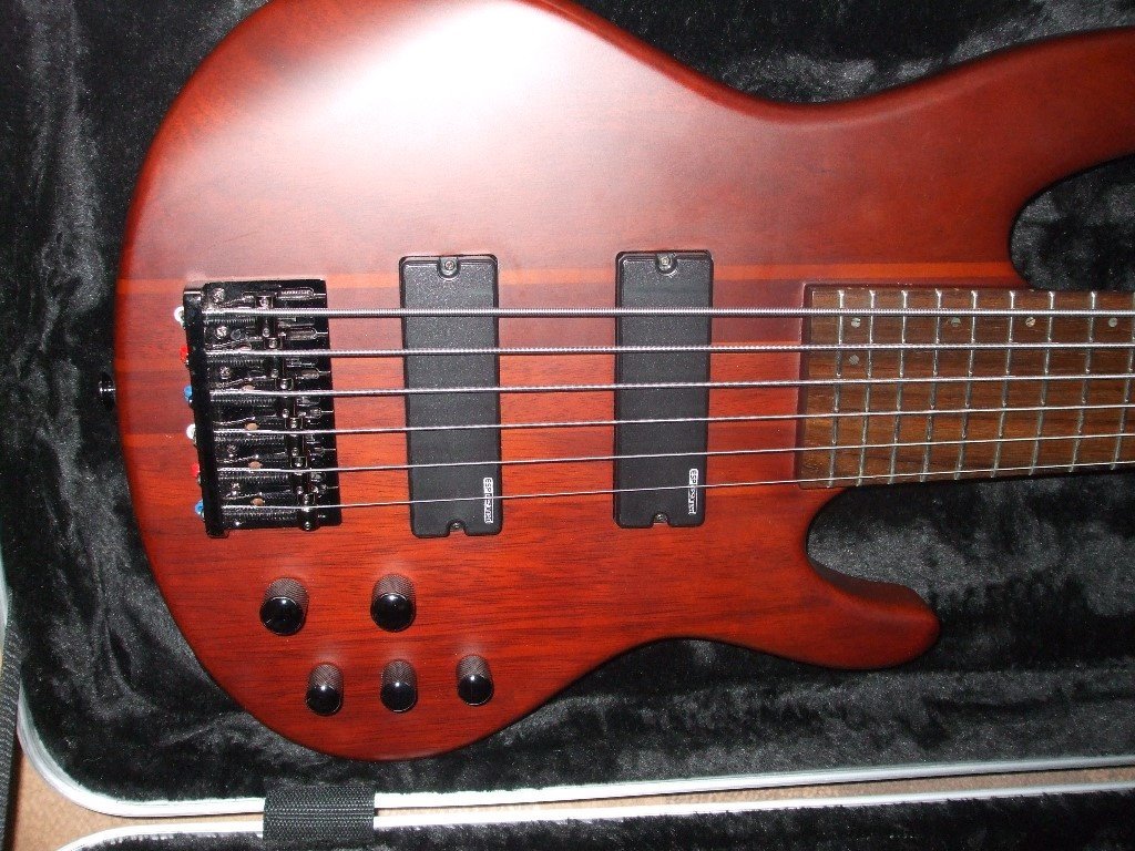 LTD 6 string bass guitar in Glenrothes, Fife Gumtree