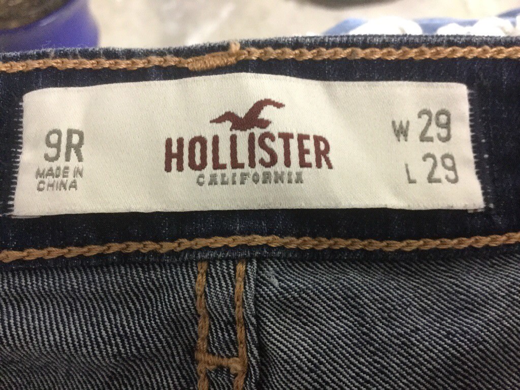 Hollister Fitting Chart