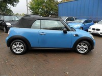 2013 MINI Convertible 1.6 One 2dr CONVERTIBLE Petrol Manual