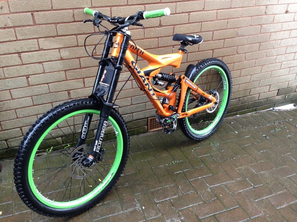 Giant faith 2008 downhill mountain bike full custom cheap | in Sheffield, South ...1024 x 768