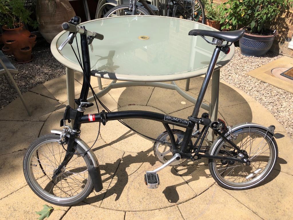 Brompton S2L Black Folding Bike in Brixton, London Gumtree