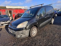 2012 Citroen Berlingo 1.6 HDi 625Kg Enterprise 75ps PANEL VAN DIESEL Manual