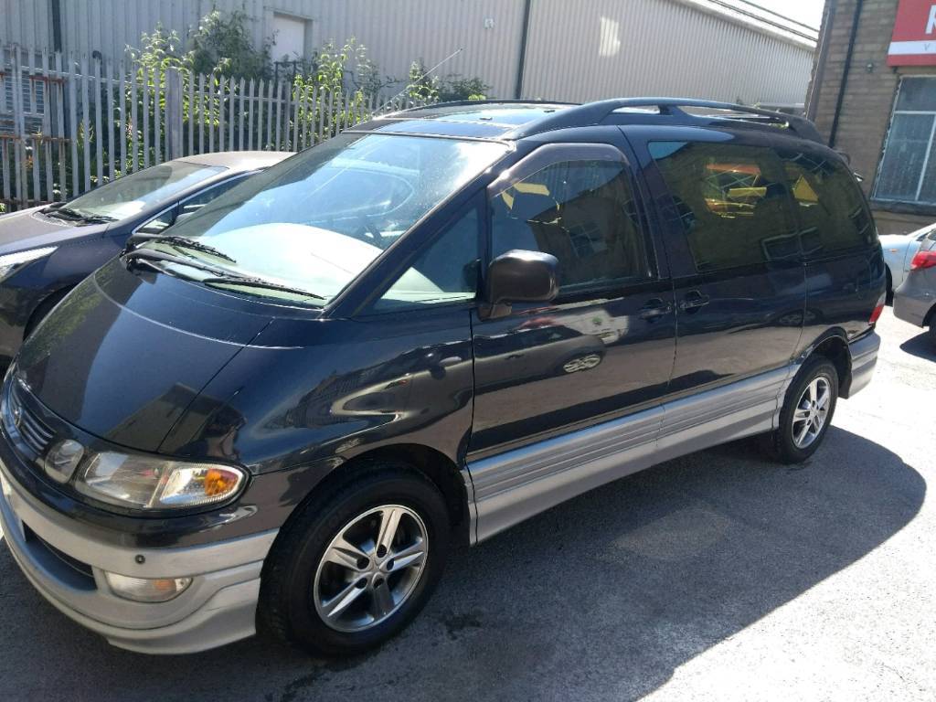 Toyota Estima Previa Camper rear conversion | in Huddersfield, West ...