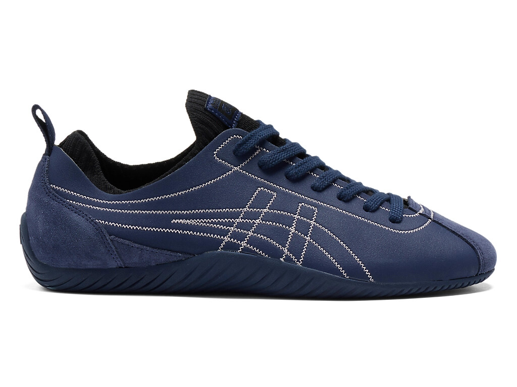 Pre-owned Onitsuka Tiger Sclaw 1183b969 400 Peacoat Cotton Candy