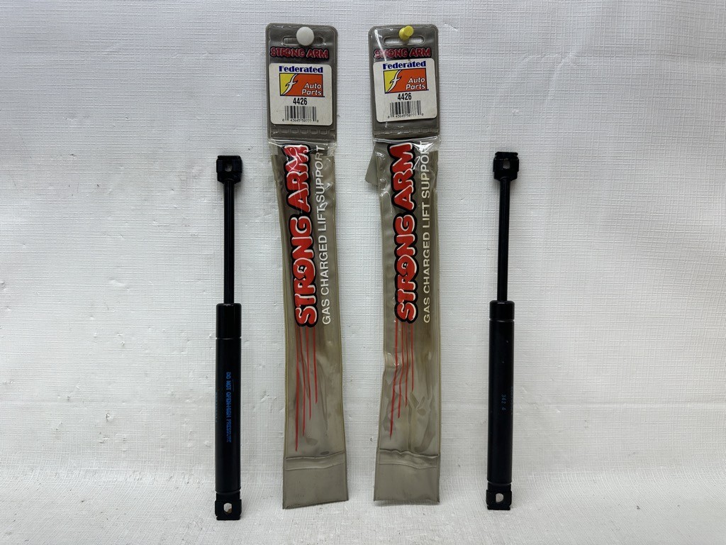 1980-1989 Cadillac Seville Pair of Trunk Lift Arms 2 Pcs, Strong Arm #4426