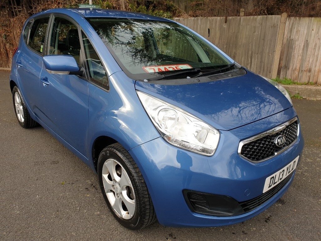 Kia venga 2013