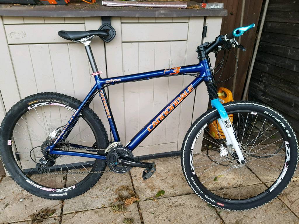 Cannondale F3 Caffeine Mountain Bike in Cheltenham, Gloucestershire