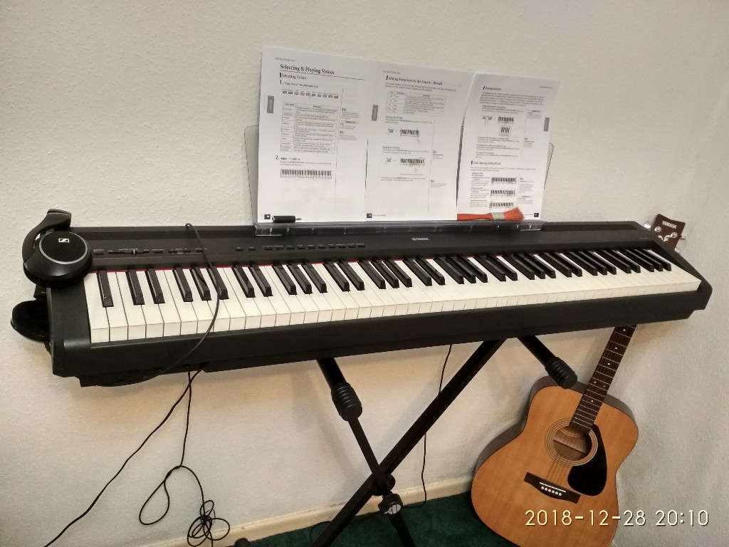 Digital piano Yamaha P85 in Kingswood, Bristol Gumtree